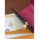 LOUIS VUITTON 2024FW Adult-like texture tri-fold wallet LOUIS VUITTON 2024FW Adult-like texture tri-fold wallet