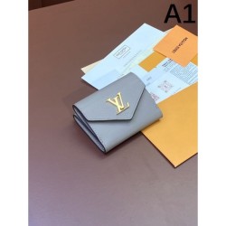LOUIS VUITTON 2024FW overwhelming approval rating tri-fold wallet