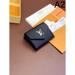 LOUIS VUITTON 2024FW overwhelming approval rating tri-fold wallet