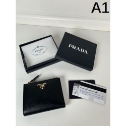 PRADA Prada 2024SS summer non-arrival color bifold wallet in Japan