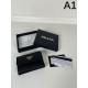 PRADA Prada 2024SS Latest Limited Time Sale Trifold Wallet PRADA Prada 2024SS Latest Limited Time Sale Trifold Wallet