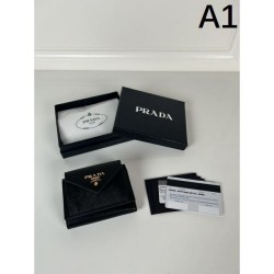 PRADA Prada 2024SS Present Trifold Wallet