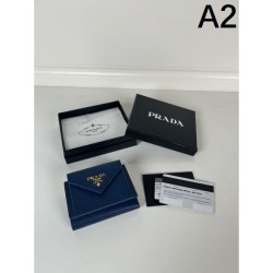 PRADA Prada 2024SS Present Trifold Wallet