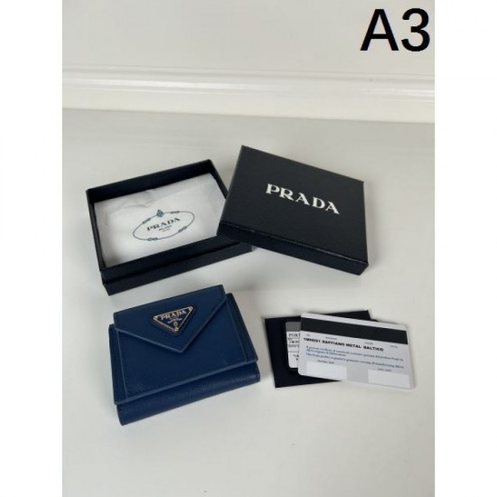 PRADA Prada 2024SS Present Trifold Wallet PRADA Prada 2024SS Present Trifold Wallet