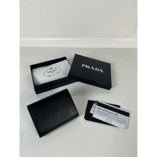 PRADA Prada 2024SS Present Trifold Wallet PRADA Prada 2024SS Present Trifold Wallet