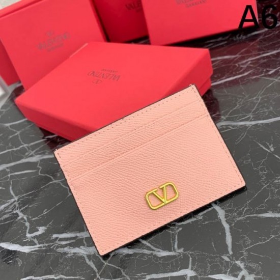 VALENTINO 2024SS super popular latest work card case VALENTINO 2024SS super popular latest work card case