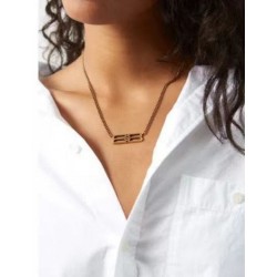New masterpiece 2024SS necklace BALENCIAGA Balenciaga