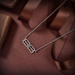 New masterpiece 2024SS necklace BALENCIAGA Balenciaga