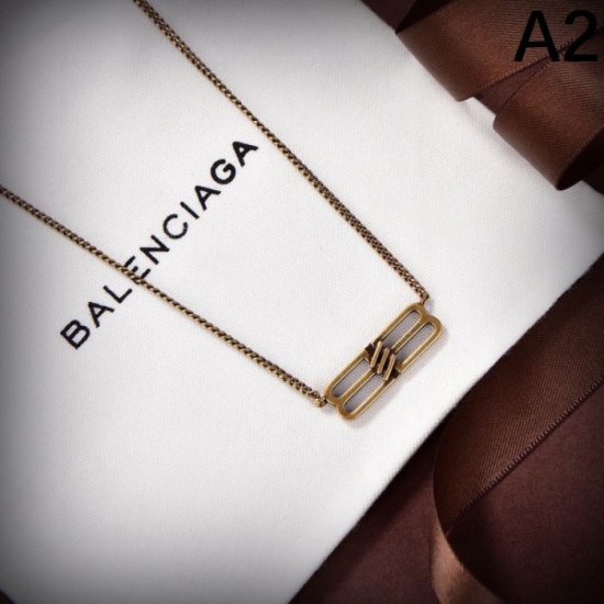 New masterpiece 2024SS necklace BALENCIAGA Balenciaga New masterpiece 2024SS necklace BALENCIAGA Balenciaga