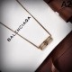 New masterpiece 2024SS necklace BALENCIAGA Balenciaga New masterpiece 2024SS necklace BALENCIAGA Balenciaga
