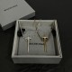 2024SS necklace BALENCIAGA continues to attract attention in spring and summer 2024SS necklace BALENCIAGA continues to attract attention in spring and summer