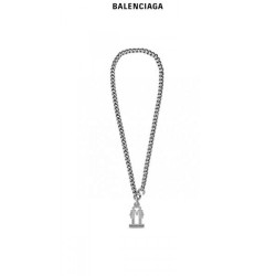 No. 1 in total cumulative sales 2024SS Necklace BALENCIAGA