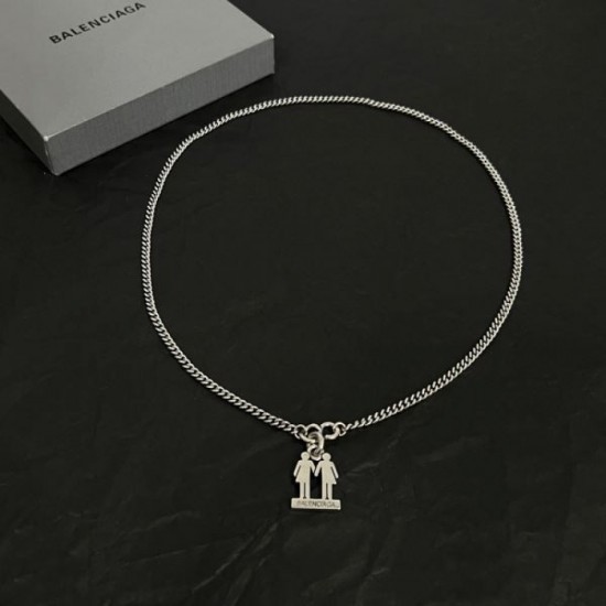 No. 1 in total cumulative sales 2024SS Necklace BALENCIAGA No. 1 in total cumulative sales 2024SS Necklace BALENCIAGA