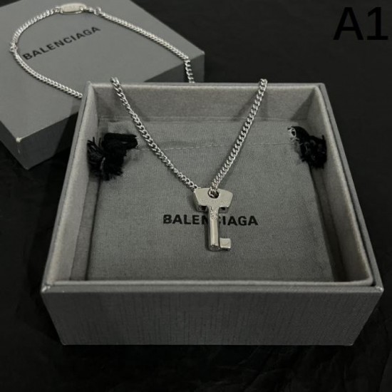 2024SS BALENCIAGA Balenciaga Necklace The cutting edge of fashion! 2024SS BALENCIAGA Balenciaga Necklace The cutting edge of fashion!