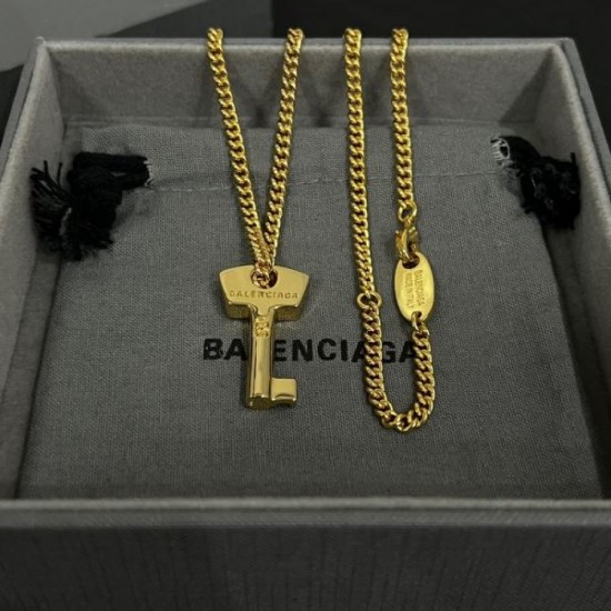 2024SS BALENCIAGA Balenciaga Necklace The cutting edge of fashion! 2024SS BALENCIAGA Balenciaga Necklace The cutting edge of fashion!