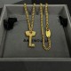 2024SS BALENCIAGA Balenciaga Necklace The cutting edge of fashion! 2024SS BALENCIAGA Balenciaga Necklace The cutting edge of fashion!