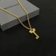 2024SS BALENCIAGA Balenciaga Necklace The cutting edge of fashion! 2024SS BALENCIAGA Balenciaga Necklace The cutting edge of fashion!