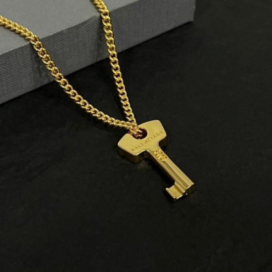 2024SS BALENCIAGA Balenciaga Necklace The cutting edge of fashion! 2024SS BALENCIAGA Balenciaga Necklace The cutting edge of fashion!
