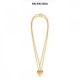 BALENCIAGA Summer Good Item 2024SS Necklace BALENCIAGA Summer Good Item 2024SS Necklace