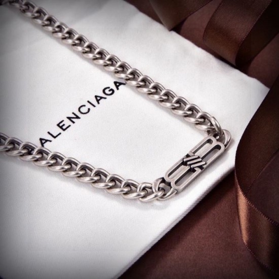 BALENCIAGA Summer Adult Casual 2024SS Necklace BALENCIAGA Summer Adult Casual 2024SS Necklace