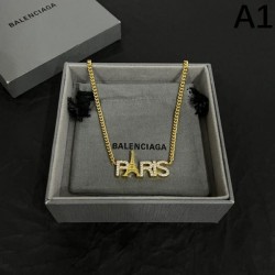 BALENCIAGA Balenciaga Spring/Summer Arrival I definitely want 2024SS Necklace