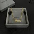 BALENCIAGA Balenciaga Spring/Summer Arrival I definitely want 2024SS Necklace