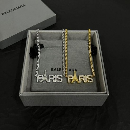 BALENCIAGA Balenciaga Spring/Summer Arrival I definitely want 2024SS Necklace BALENCIAGA Balenciaga Spring/Summer Arrival I definitely want 2024SS Necklace