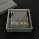 BALENCIAGA Balenciaga Spring/Summer Arrival I definitely want 2024SS Necklace BALENCIAGA Balenciaga Spring/Summer Arrival I definitely want 2024SS Necklace