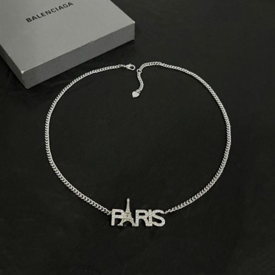 BALENCIAGA Balenciaga Spring/Summer Arrival I definitely want 2024SS Necklace BALENCIAGA Balenciaga Spring/Summer Arrival I definitely want 2024SS Necklace