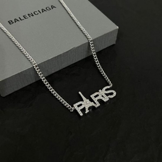 BALENCIAGA Balenciaga Spring/Summer Arrival I definitely want 2024SS Necklace BALENCIAGA Balenciaga Spring/Summer Arrival I definitely want 2024SS Necklace