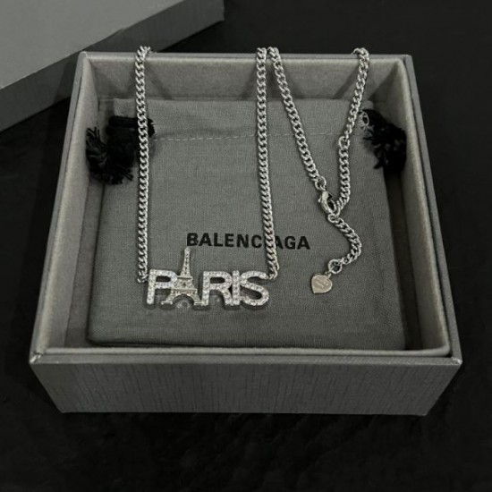BALENCIAGA Balenciaga Spring/Summer Arrival I definitely want 2024SS Necklace BALENCIAGA Balenciaga Spring/Summer Arrival I definitely want 2024SS Necklace