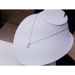 2024SS BVLGARI Bvlgari Necklace Style that can be used for summer