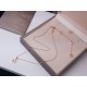 2024SS BVLGARI Bvlgari Necklace Style that can be used for summer 2024SS BVLGARI Bvlgari Necklace Style that can be used for summer