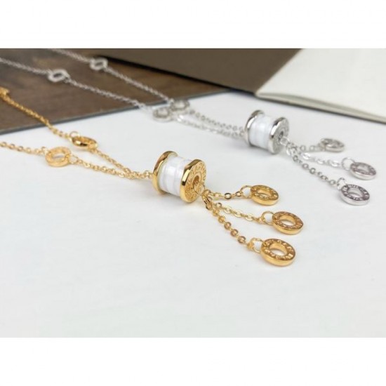 2024SS BVLGARI Necklace Perfect for summer outings 2024SS BVLGARI Necklace Perfect for summer outings
