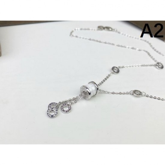 2024SS BVLGARI Necklace Perfect for summer outings 2024SS BVLGARI Necklace Perfect for summer outings