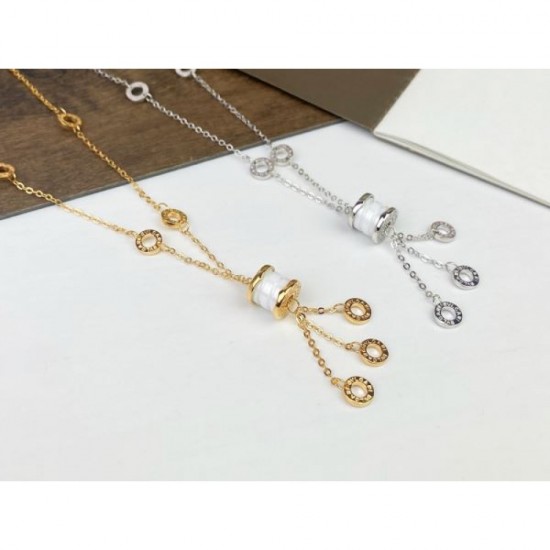 2024SS BVLGARI Necklace Perfect for summer outings 2024SS BVLGARI Necklace Perfect for summer outings