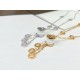 2024SS BVLGARI Necklace Perfect for summer outings 2024SS BVLGARI Necklace Perfect for summer outings