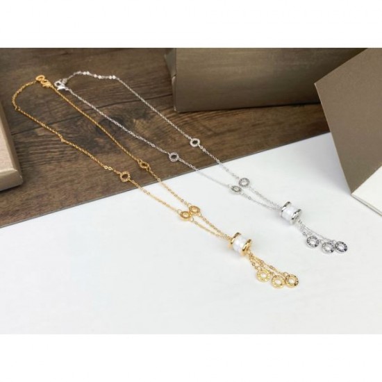 2024SS BVLGARI Necklace Perfect for summer outings 2024SS BVLGARI Necklace Perfect for summer outings