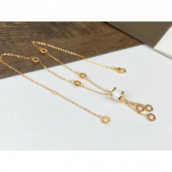 2024SS BVLGARI Necklace Perfect for summer outings 2024SS BVLGARI Necklace Perfect for summer outings