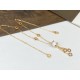 2024SS BVLGARI Necklace Perfect for summer outings 2024SS BVLGARI Necklace Perfect for summer outings