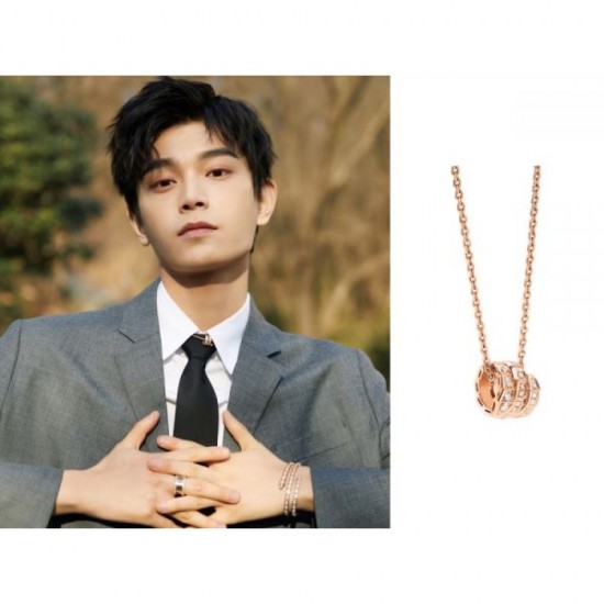 BVLGARI Trendy 2024SS Necklace BVLGARI Trendy 2024SS Necklace