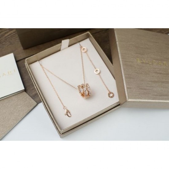 BVLGARI Trendy 2024SS Necklace BVLGARI Trendy 2024SS Necklace