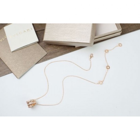 BVLGARI Trendy 2024SS Necklace BVLGARI Trendy 2024SS Necklace