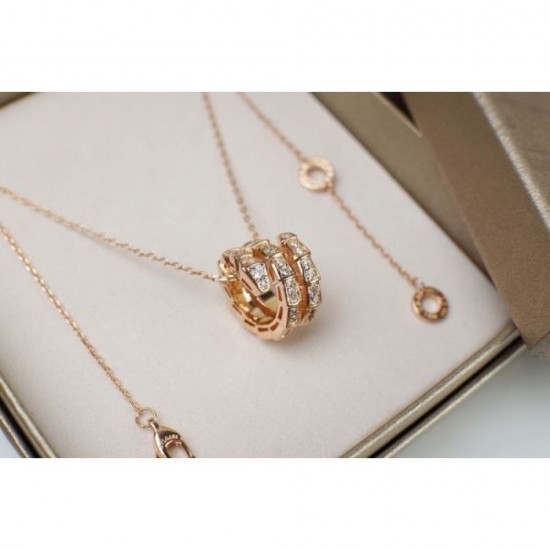 BVLGARI Trendy 2024SS Necklace BVLGARI Trendy 2024SS Necklace