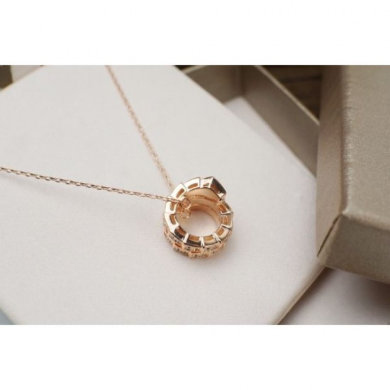 BVLGARI Trendy 2024SS Necklace BVLGARI Trendy 2024SS Necklace