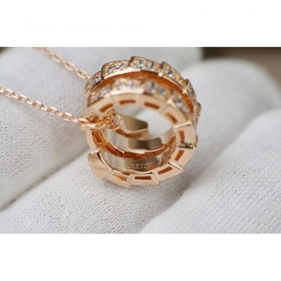 BVLGARI Trendy 2024SS Necklace BVLGARI Trendy 2024SS Necklace