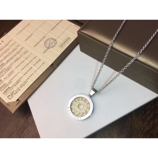BVLGARI Celebrity Favorite Brand 2024SS Necklace BVLGARI Celebrity Favorite Brand 2024SS Necklace