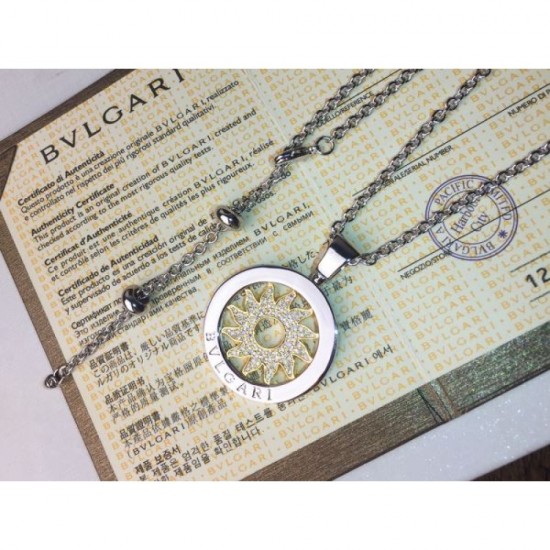 BVLGARI Celebrity Favorite Brand 2024SS Necklace BVLGARI Celebrity Favorite Brand 2024SS Necklace