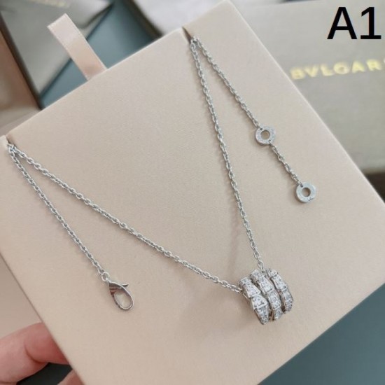 BVLGARI Bvlgari First Class Aspirational Brand 2024SS Necklace BVLGARI Bvlgari First Class Aspirational Brand 2024SS Necklace