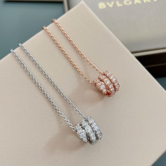 BVLGARI Bvlgari First Class Aspirational Brand 2024SS Necklace BVLGARI Bvlgari First Class Aspirational Brand 2024SS Necklace